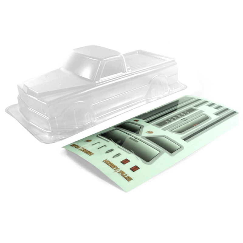 Hobby Plus 1/18 Scale Clear Convoy Body