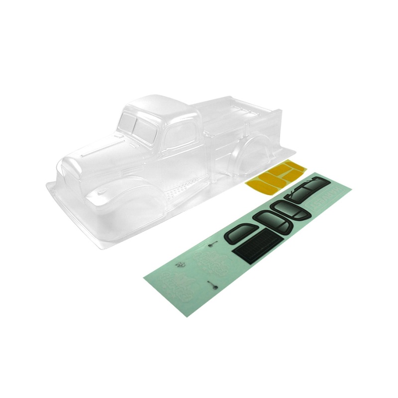 Hobby Plus 1/18 Scale Clear Harvest Body