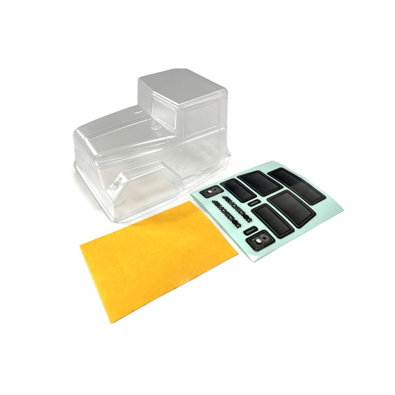 Hobby Plus 1/18 Scale Conqueror 6X6 Clear Body