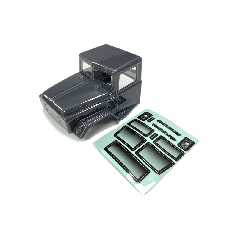 Hobby Plus 1/18 Scale Conqueror 6X6 Matte Camo Body