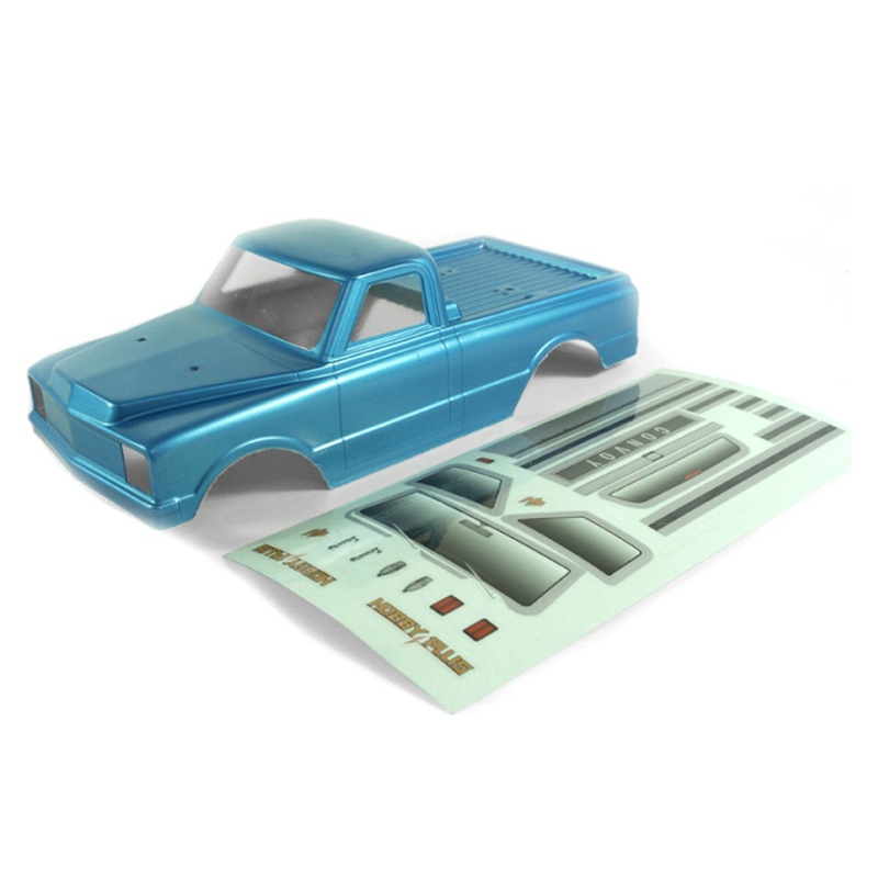 Hobby Plus 1/18 Scale Convoy Blue Truck Body