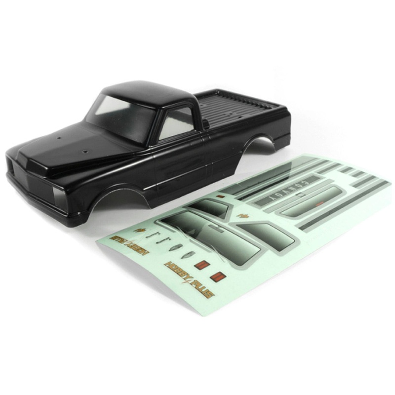 Hobby Plus 1/18 Scale Convoy Gloss Black Body