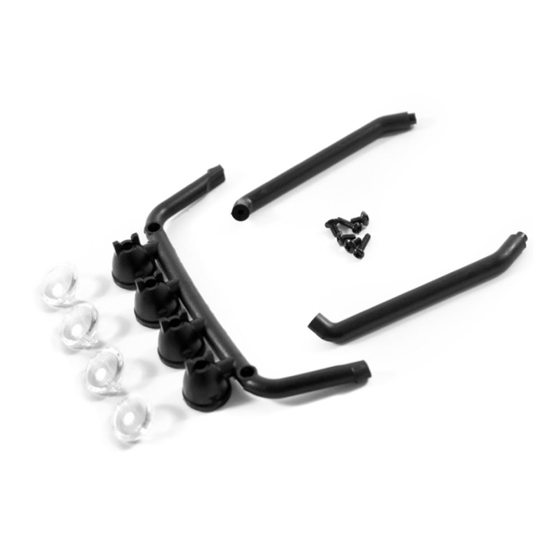 Hobby Plus 1/18 Scale Convoy Roll Cage With Light Mount Set