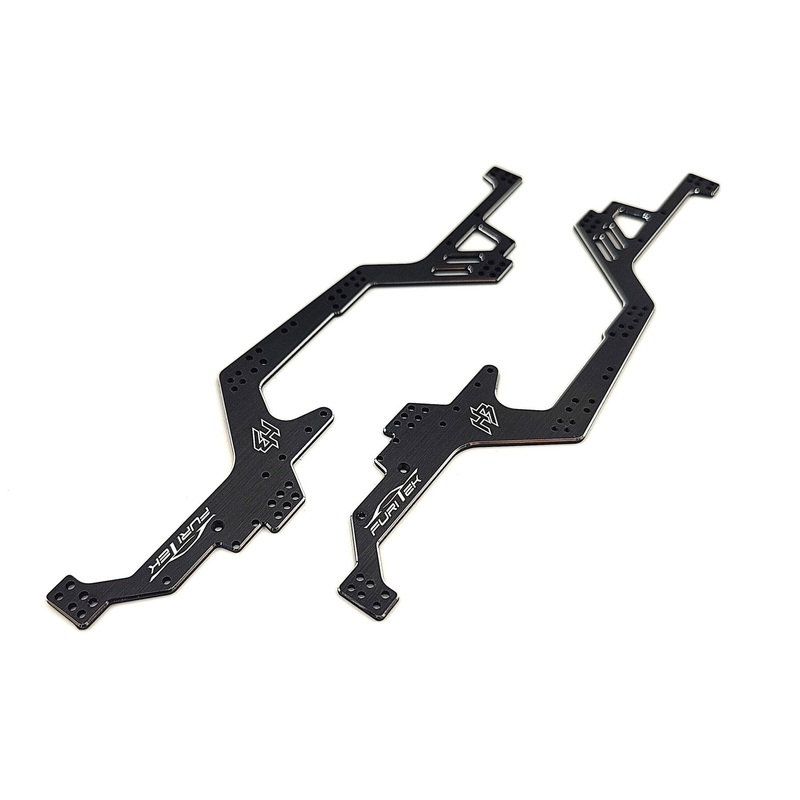 Hobby Plus 1/18 Scale CR-18P 2024 Aluminum LCG Chassis Rails