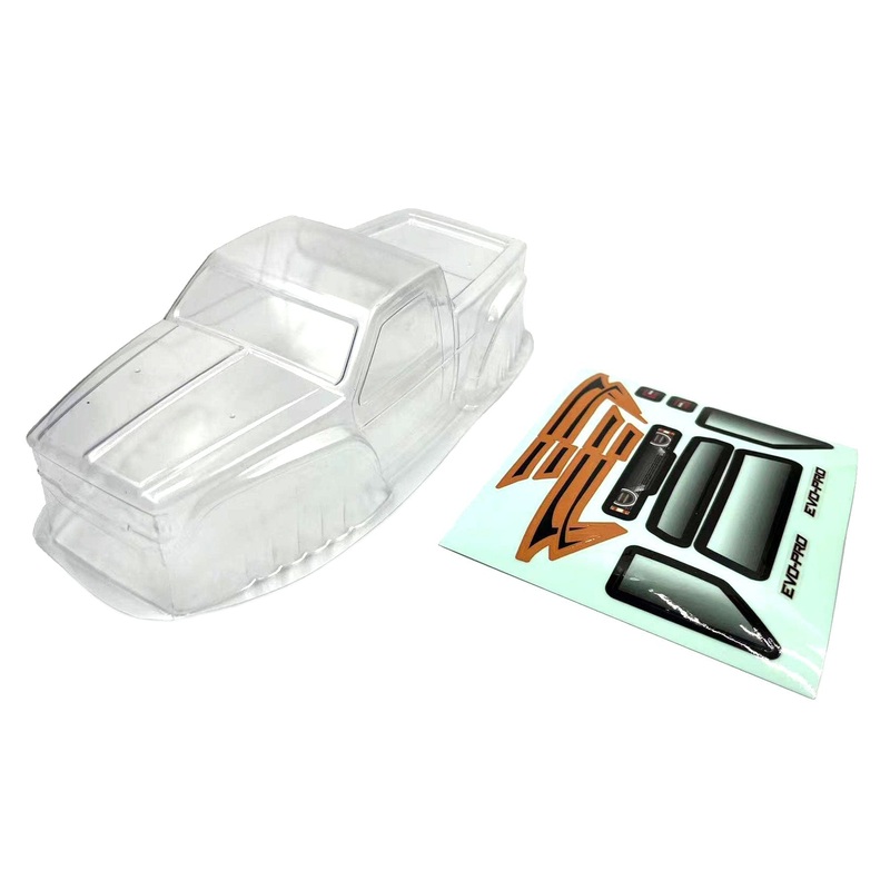 Hobby Plus 1/18 Scale EVO Pro Fighter LCG Clear Body