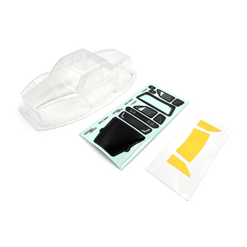 Hobby Plus 1/18 Scale EVO Pro Lizard LCG Clear Body