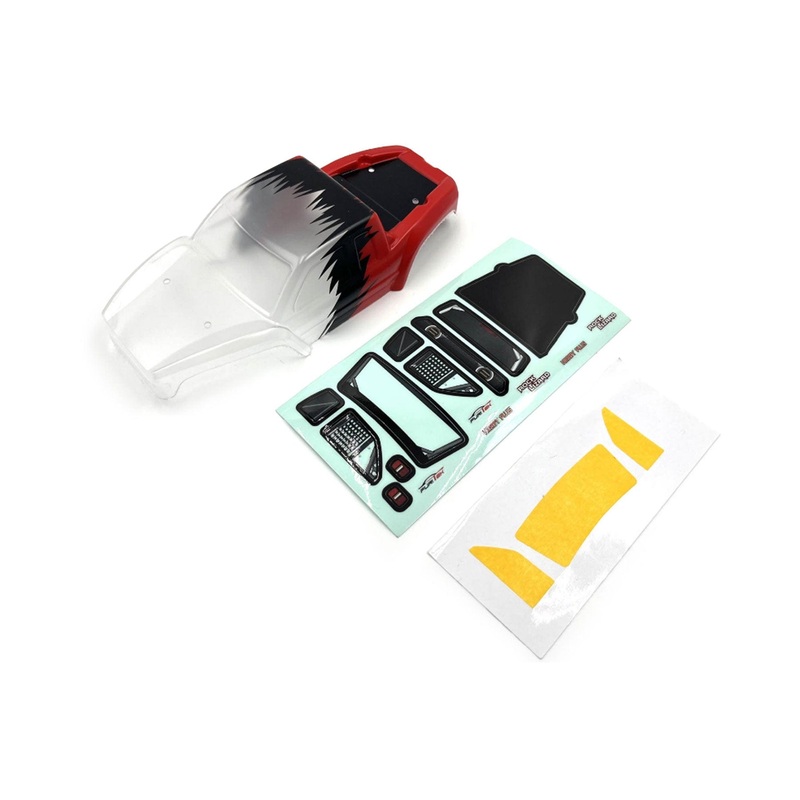 Hobby Plus 1/18 Scale EVO Pro Lizard LCG Partially Decorated Body