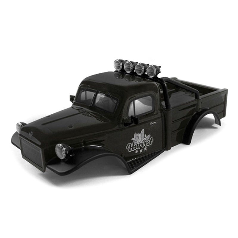Hobby Plus 1/18 Scale Harvest Matte Grey Complete Body Set