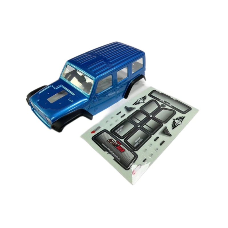 Hobby Plus 1/18 Scale Kratos Metallic Blue Body