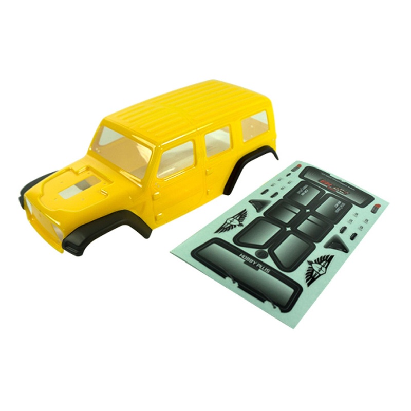 Hobby Plus 1/18 Scale Kratos Yellow Body