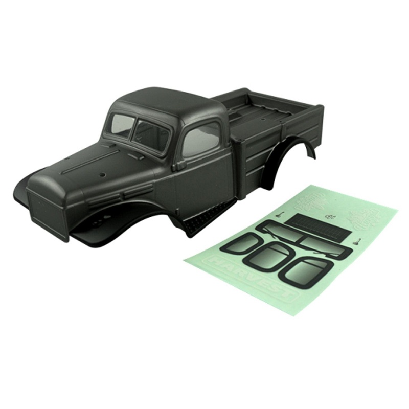 Hobby Plus 1/18 Scale Matte Grey Harvest Body