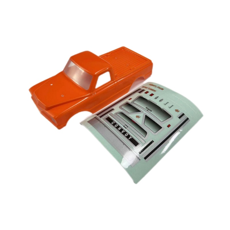 Hobby Plus 1/18 Scale Orange Convoy Body