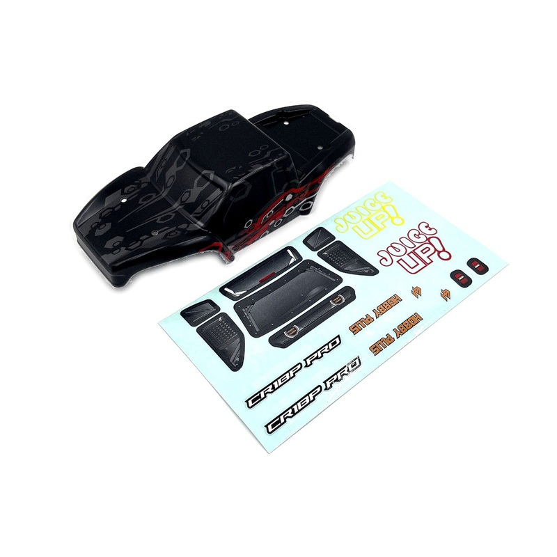 Hobby Plus 1/18 Scale Red Rock Lizard Body