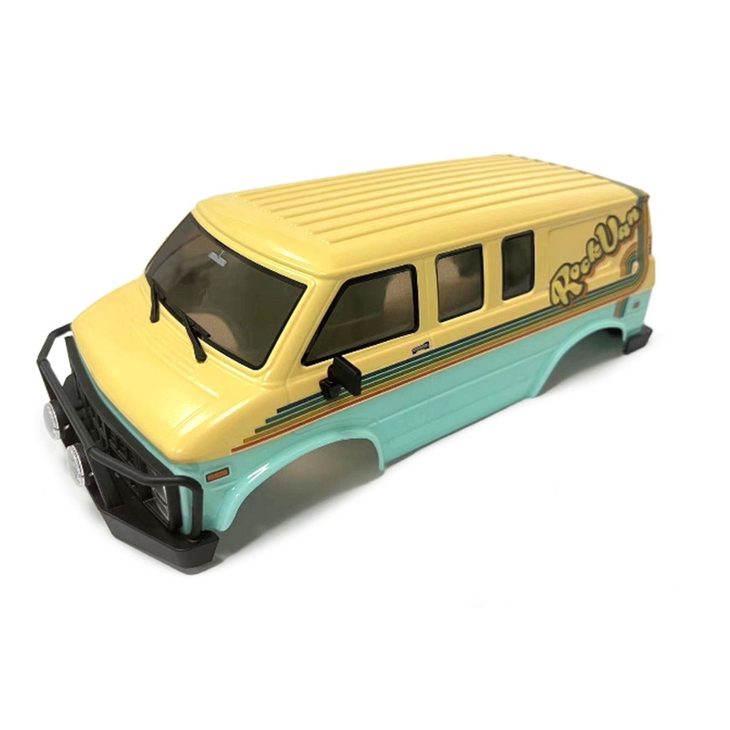 Hobby Plus 1/18 Scale Rock Van Beige RTR Body Set