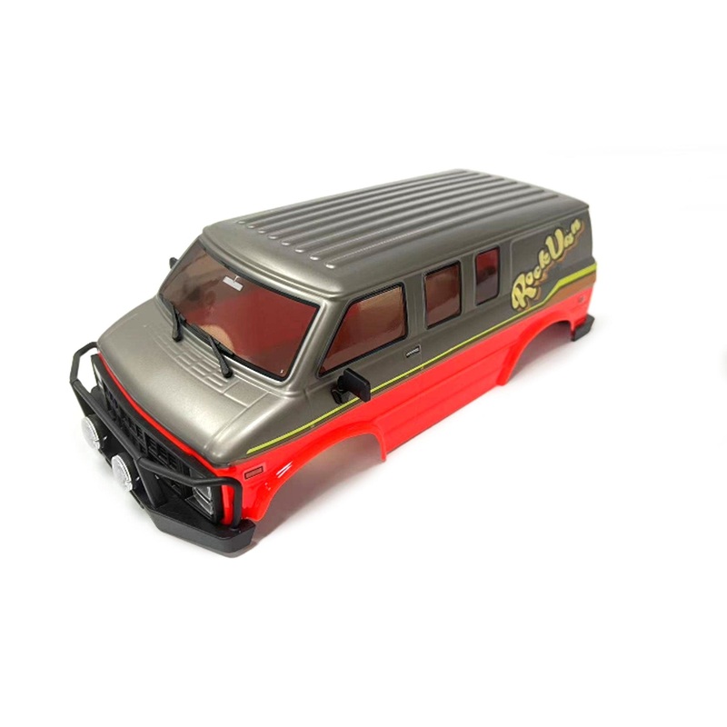 Hobby Plus 1/18 Scale Rock Van Grey RTR Body Set