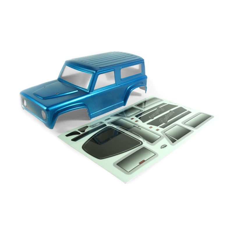 Hobby Plus 1/18 Scale Rushmore Metallic Blue Body
