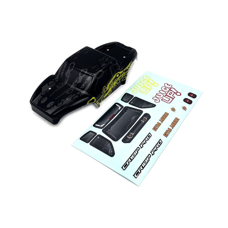 Hobby Plus 1/18 Scale Yellow Rock Lizard Body