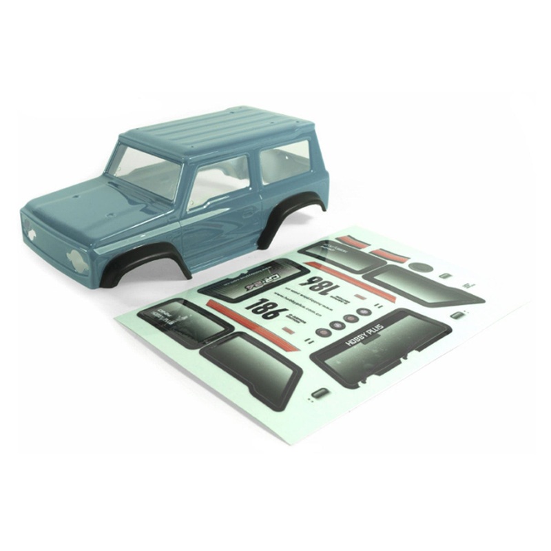 Hobby Plus 1/24 Scale Cement Grey G-Armor Body
