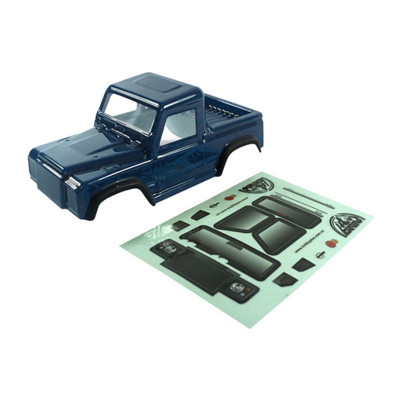 Hobby Plus 1/24 Scale Defender Blue Truck Cab Body