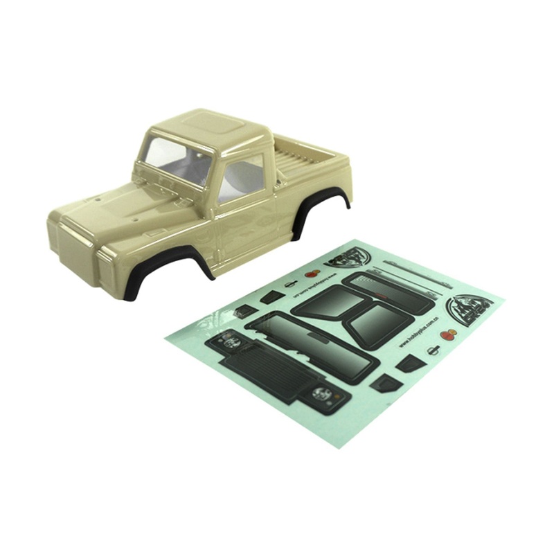 Hobby Plus 1/24 Scale Defender Bronze Truck Cab Body