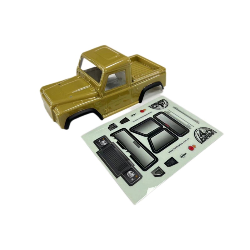 Hobby Plus 1/24 Scale Defender Tan Body