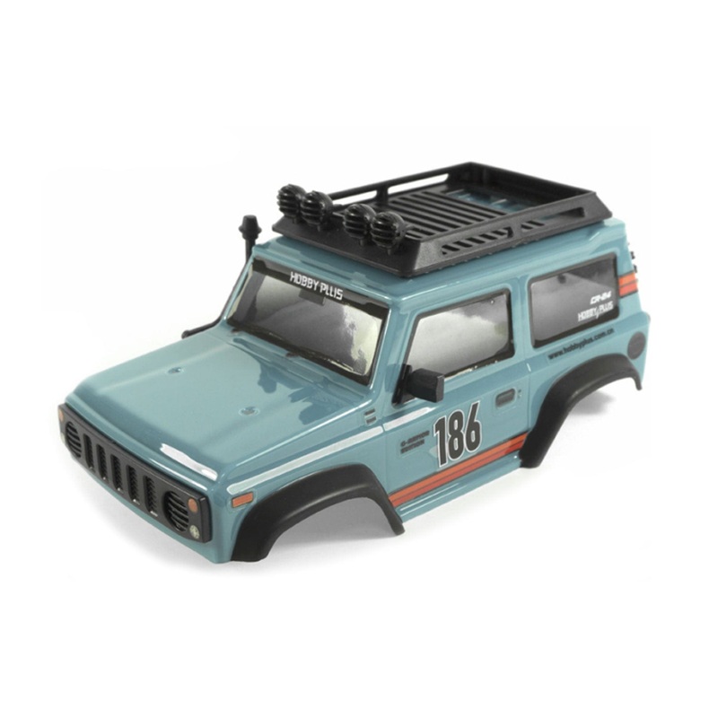 Hobby Plus 1/24 Scale G-Armor Blue Body with LED Light Set
