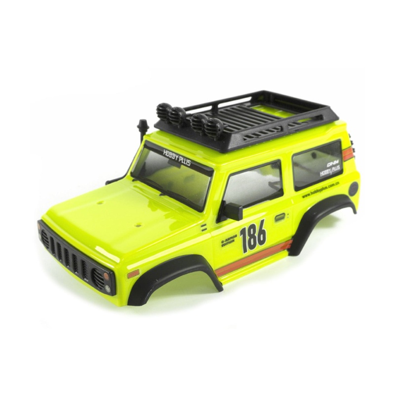 Hobby Plus 1/24 Scale G-Armor Yellow Body with LED Light Set