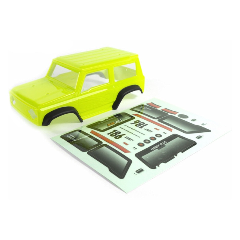 Hobby Plus 1/24 Scale Yellow G-Armor Body