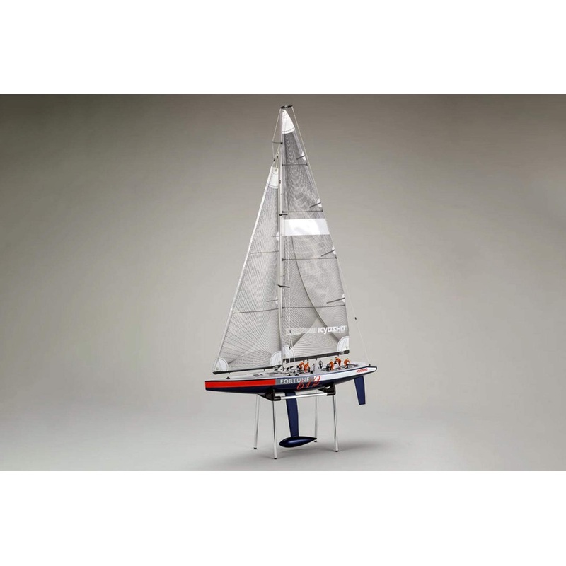 Kyosho Fortune 612 III Sailboat 612mm (24") Racing Sailboat - RTR