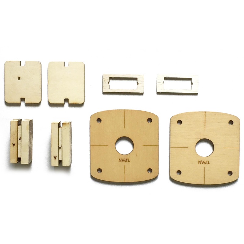 Nexa 1570mm Taipan Wood Parts Set