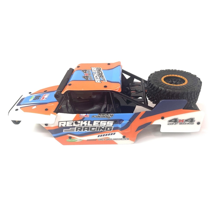 Primus 1/20 Scale DB20 Assembled and Decorated Body with Lights - Orange