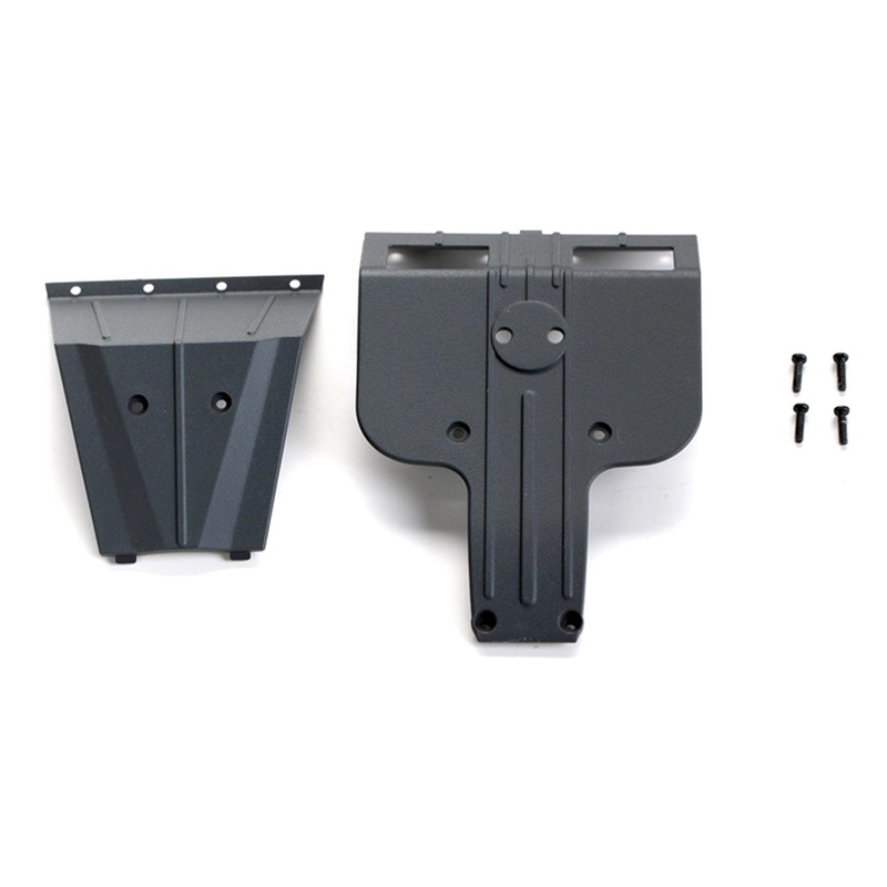 Roc Hobby 1/12 Scale Kubelwagen 4WD Military Truck Front and Rear Skidplate Set