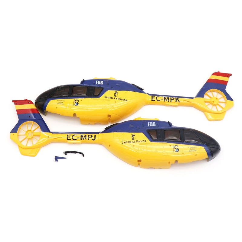 RotorScale 180 Size EC-135 Body Set