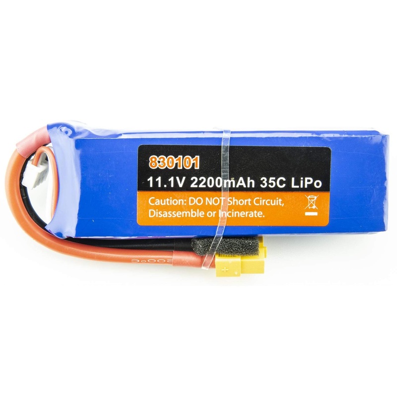 Bancroft 2200mAh 3S 11.1V 35C LiPo Battery with XT60 Connector
