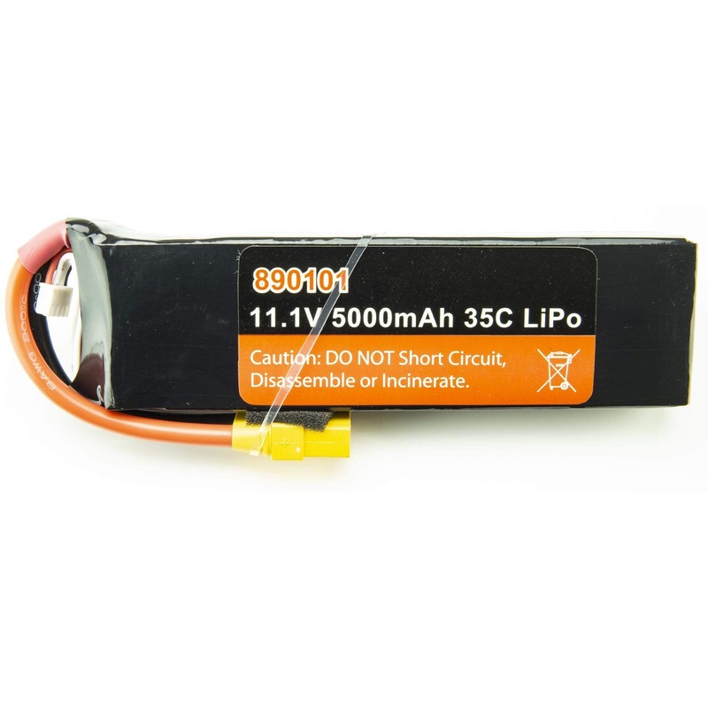 Bancroft 5000mAh 3S 11.1V 40C LiPo Battery with XT90 Connector