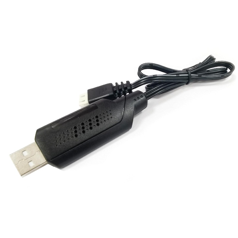 Bancroft 6.4V 2S LiFePo USB Charger with Balance Plug
