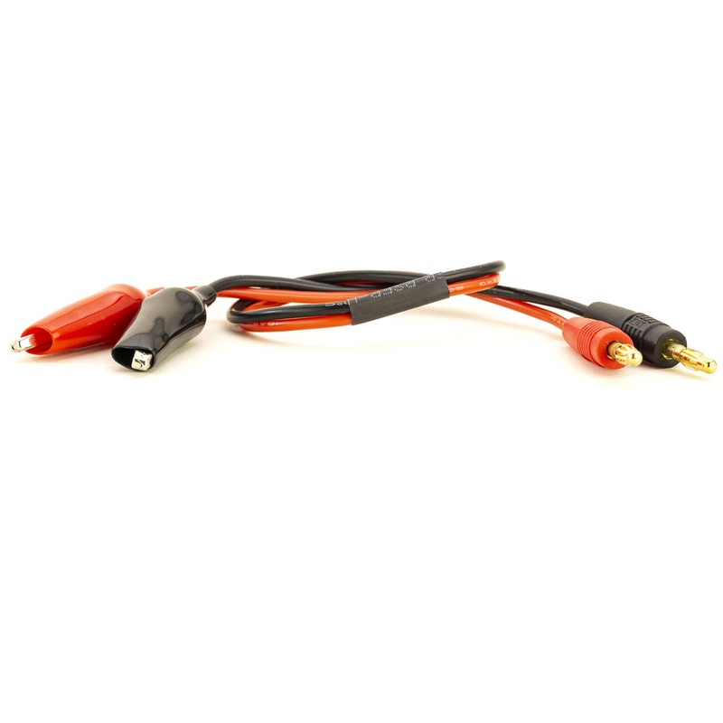BenchCraft 300mm (12") Charge Lead with Alligator Clips