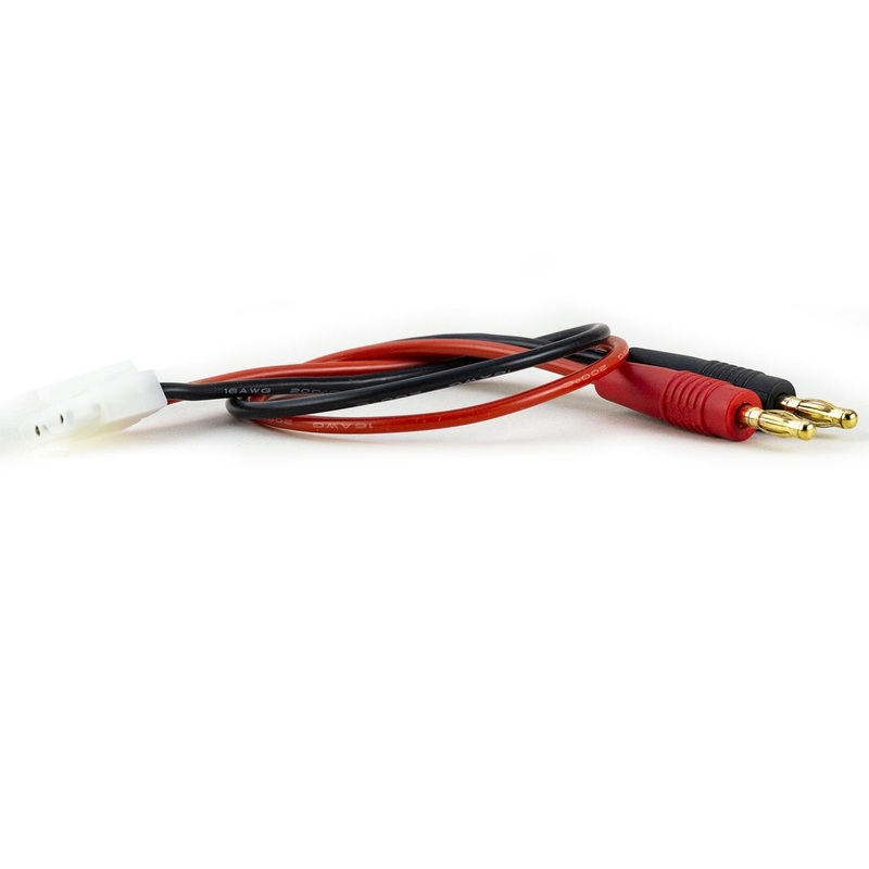BenchCraft 300mm (12") Charge Lead with Tamiya Connector