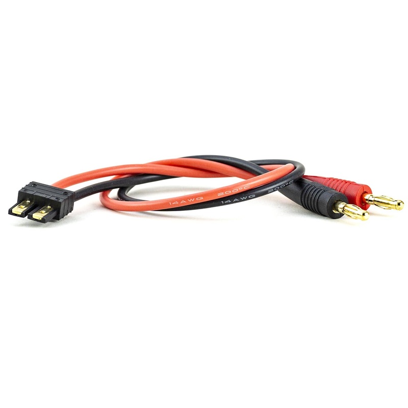 BenchCraft 300mm (12") Charge Lead with Traxxas Connector