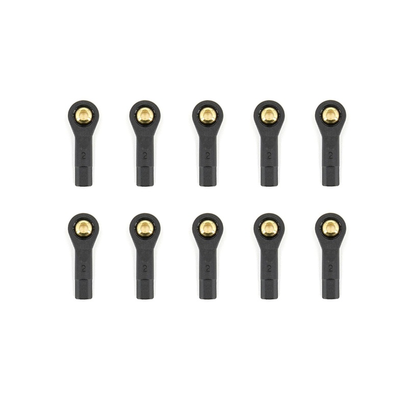 BenchCraft 3mm Ball Joints - Black (10 Pack)