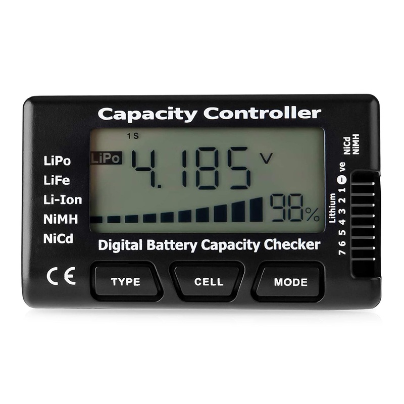 BenchCraft 7S Digital Battery Checker and Balancer
