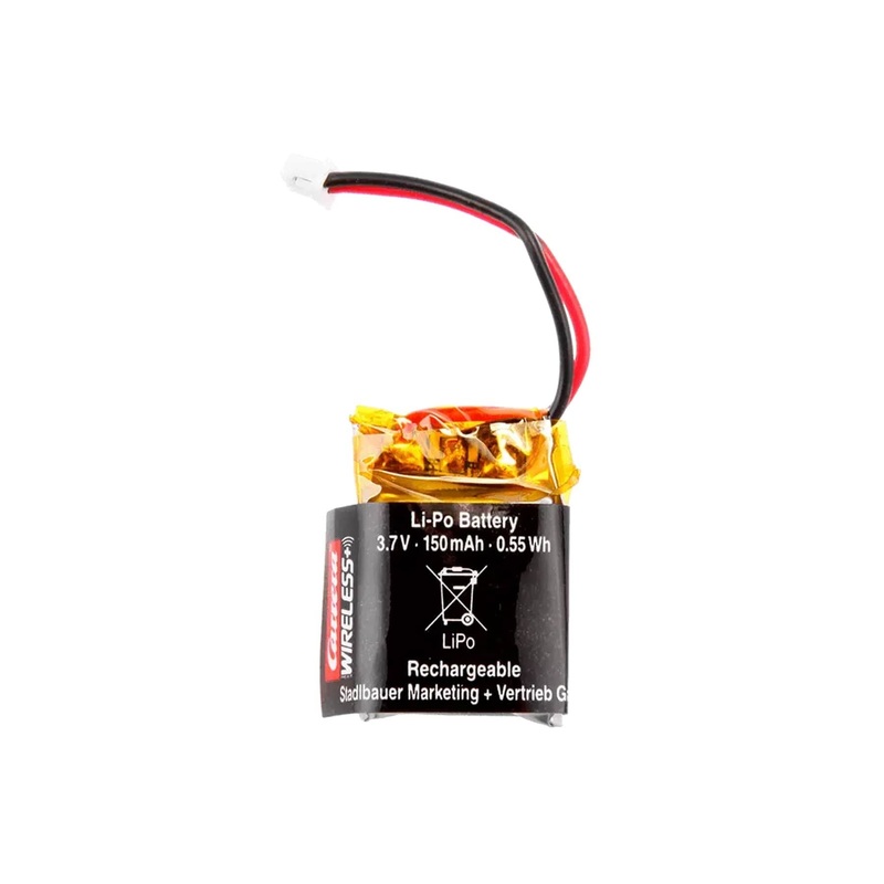 Carrera 150mAh 1S 3.7V LiPo Battery with Micro Connector