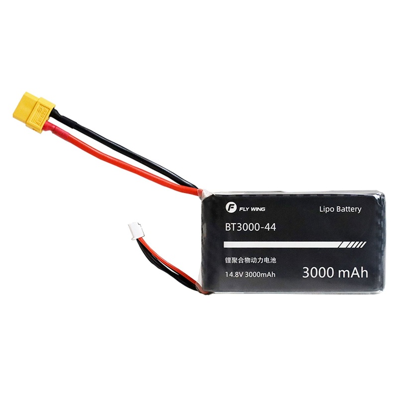 Fly Wing 3000mAh 4S 14.8V LiPo Battery with XT60 Connector