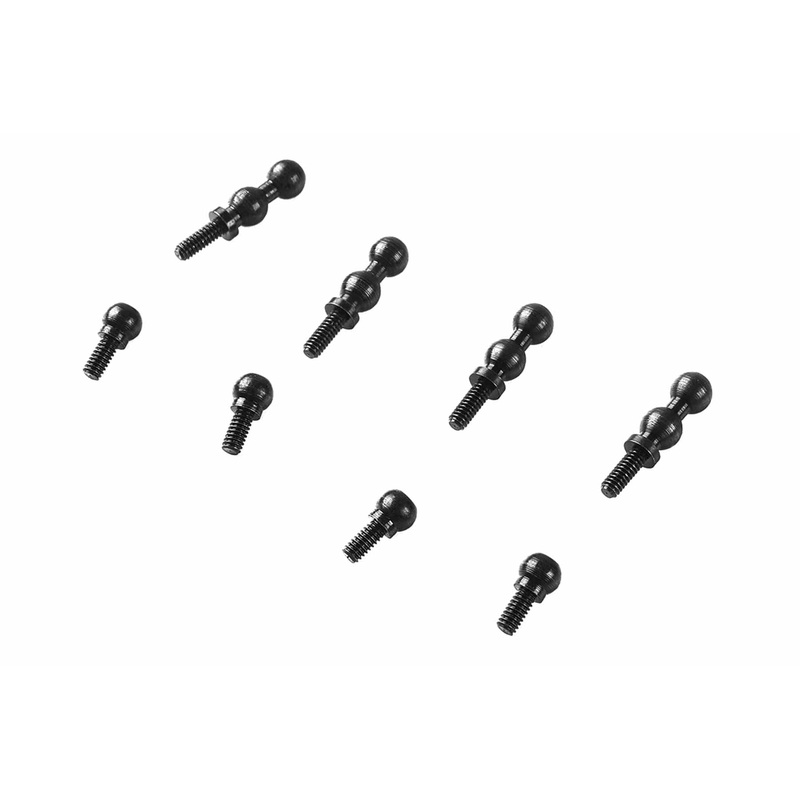 FMS 1/18 Scale Crawler Ball Stud Set