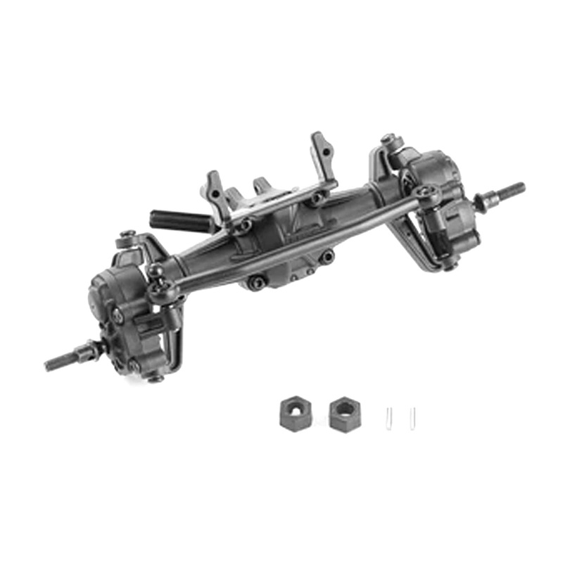 FMS FCX24 Smasher Front Axle Assembly with Differential