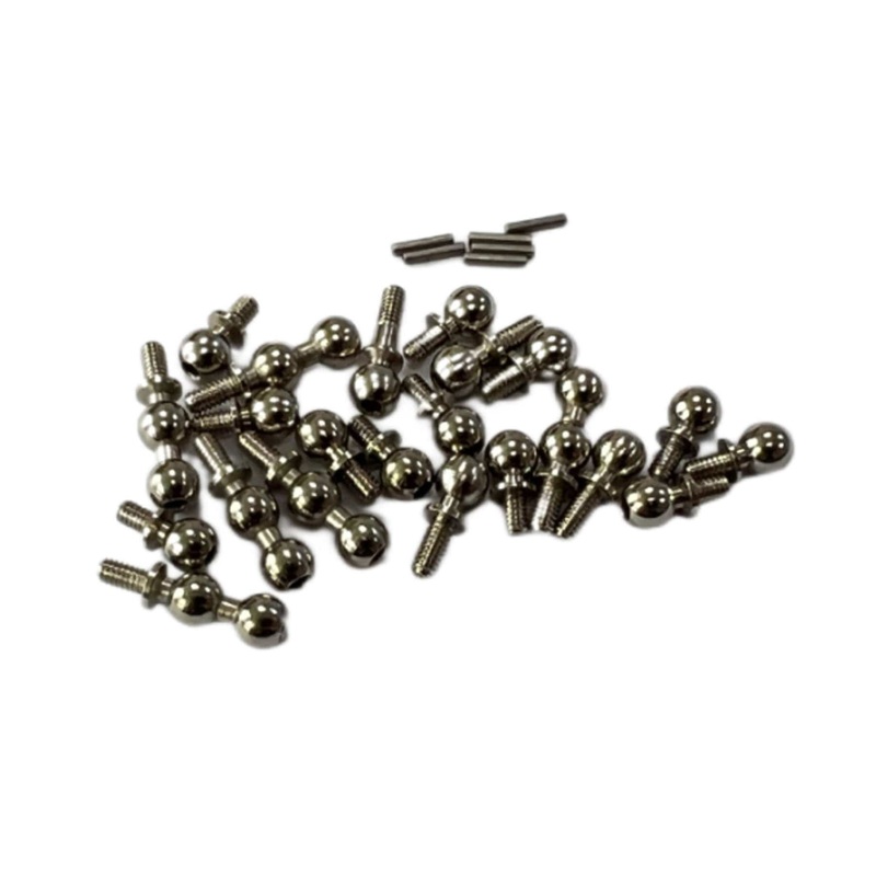 Hobby Plus 1/18 Scale 6x6 Ball Stud & Pin Set