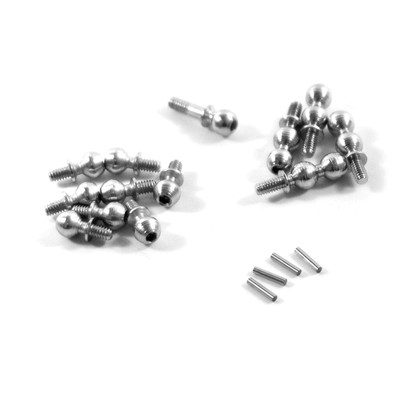 Hobby Plus 1/18 Scale Ball Stud & Pin Set