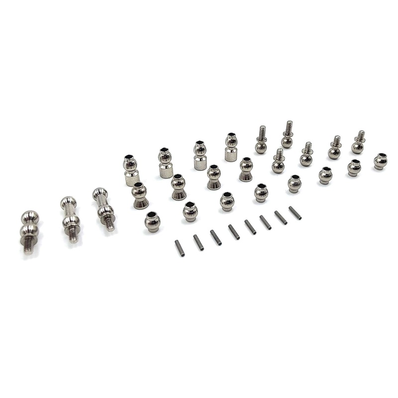 Hobby Plus 1/18 Scale CR18P 2024 Ball Stud and Pin Set