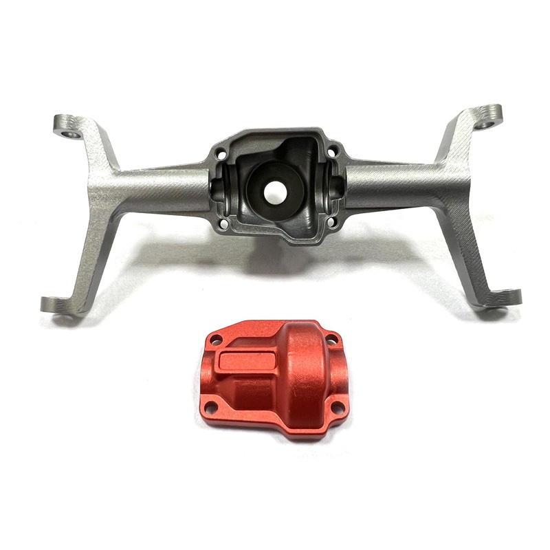 Hobby Plus 1/18 Scale CR18P Machined Aluminum Front Axle