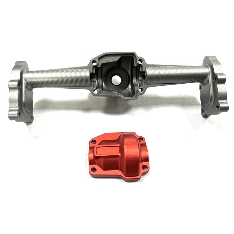 Hobby Plus 1/18 Scale CR18P Machined Aluminum Rear Axle
